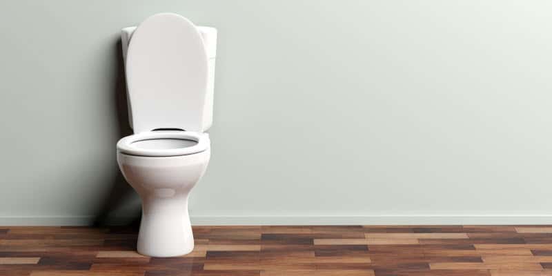 Touchless Toilet | Sovereign Construction Services
