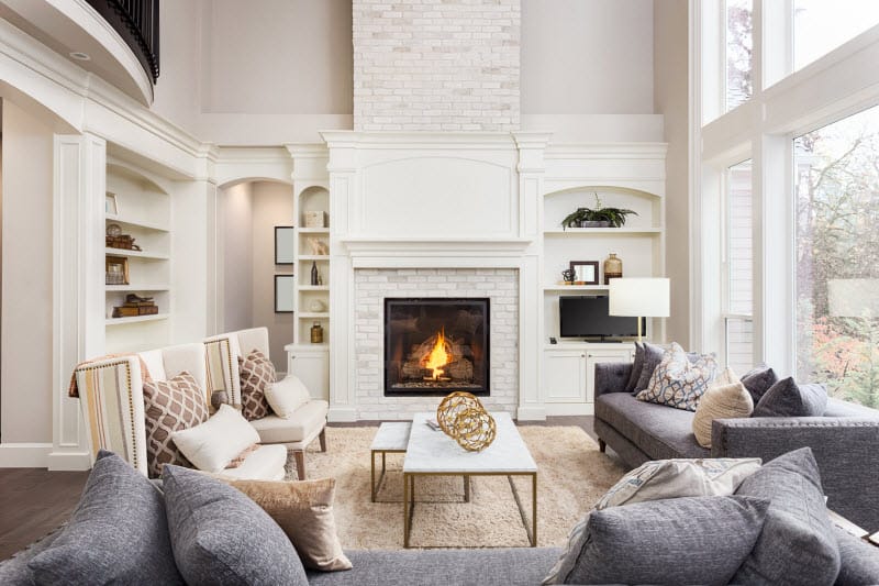 Fireplace | Sovereign Construction Services