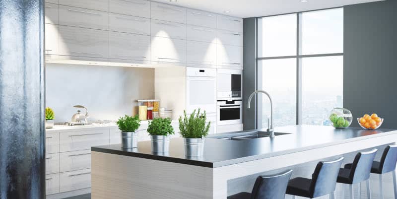 Modern Kitchen Design | Sovereign Construction Services