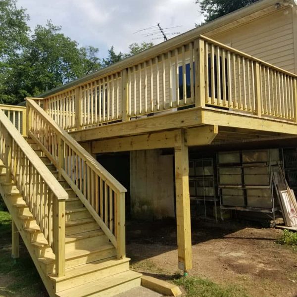 After Green Lane Deck | Sovereign Construction Services
