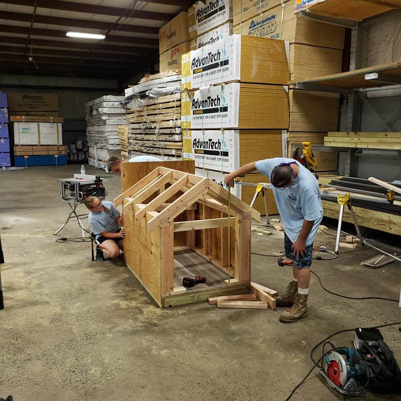 Dog House | Sovereign Construction Services