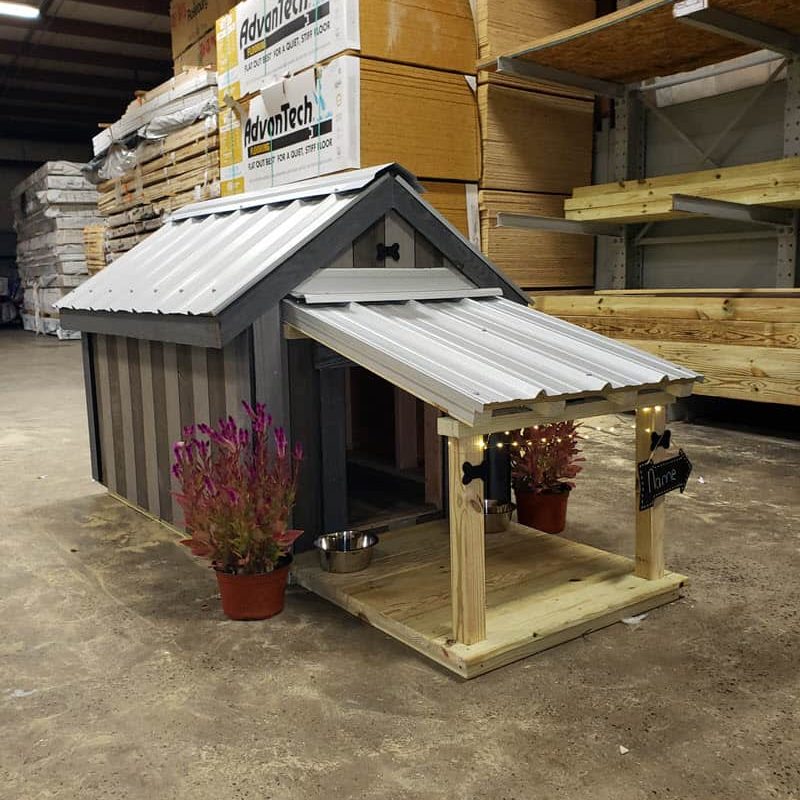 Dog House | Sovereign Construction Services