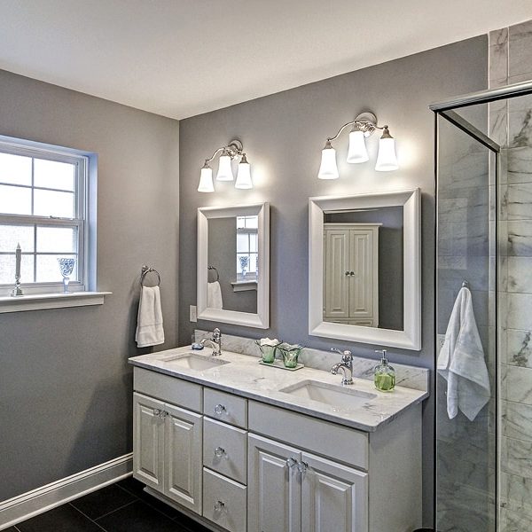 NARI Contractor of the Year Award Winner Residential Bathroom Under 25000 | Sovereign Construction Services