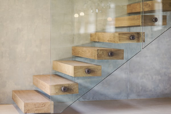 What Are Floating Stairs & Steps?