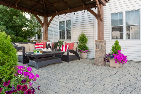 Popular Patio Materials | Sovereign Construction Services