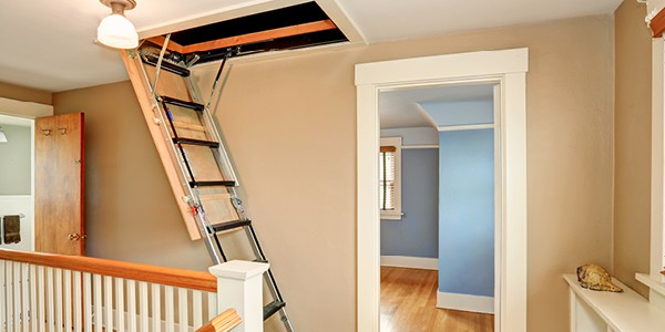 What to Know about Attic Ladders | Sovereign Construction Services