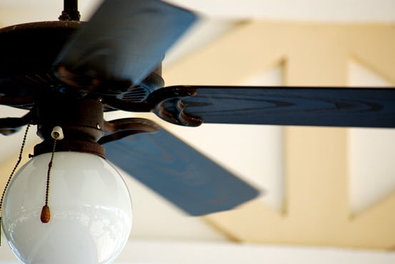 the right ceiling fan for any room | Sovereign Construction