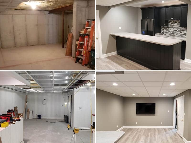 Basement Remodeling Spring City | Sovereign Construction Services