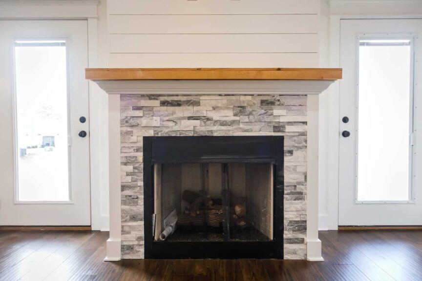 Give Your Old Brick Fireplace a New Look | Sovereign Construction Services, LLC
