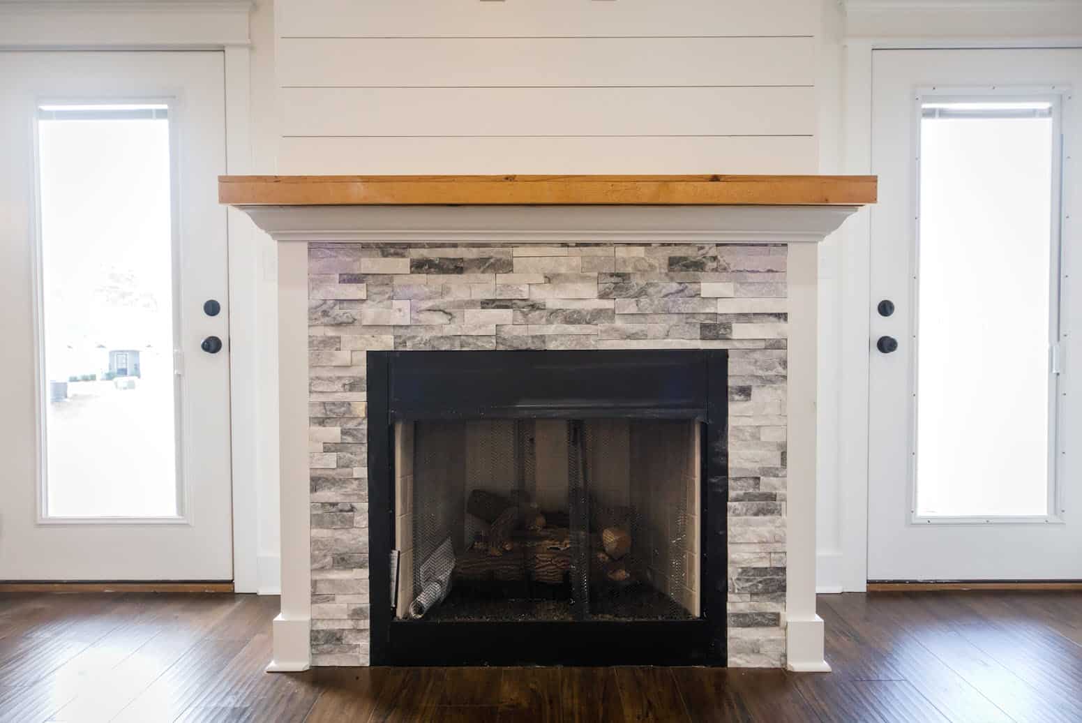Give Your Old Brick Fireplace a New Look | Sovereign Construction Services, LLC