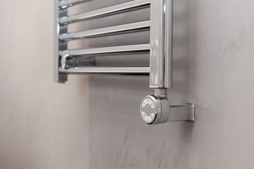 Add Luxury to Your Bathroom with a Towel Warmer | Sovereign Construction Services, LLC