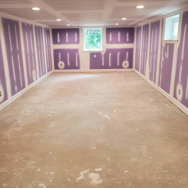 Collegeville Addition New Basement