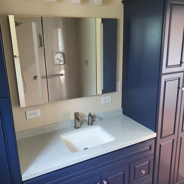 Collegeville Addition new bathroom