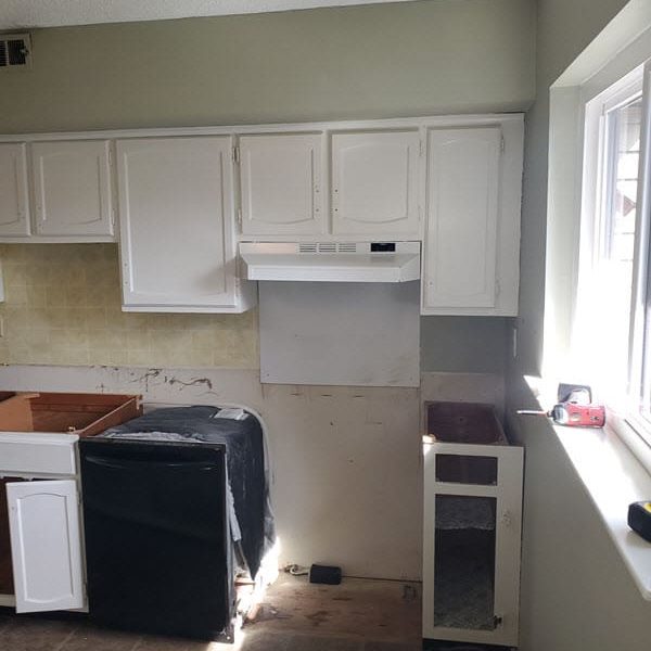 Schwenksville Kitchen Remodel before